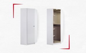 Eckschrank Die clevere Lösung für kleine Räume
