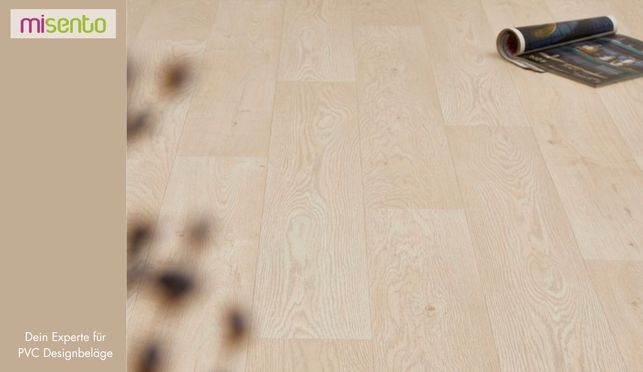 Deine Basis für ein gemütliches Zuhause: PVC Boden in Holzoptik