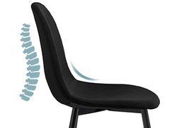 Ergonomische Rückenlehne