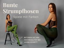 Bunte Strumpfhosen – Spiele mit Кольора(ів)