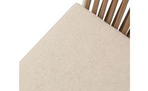 ISOLA Gartenstuhl 6er Set Weiß/Beige