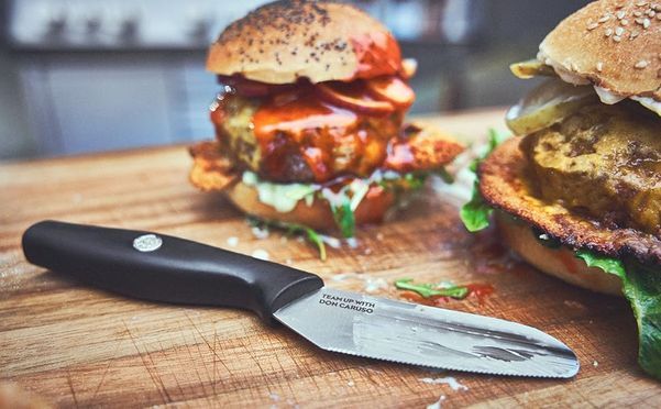 Das Bun Knife für Burger Champions!