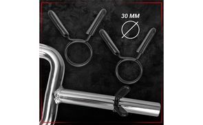 Hantelverschlüsse für ø 30/31 mm