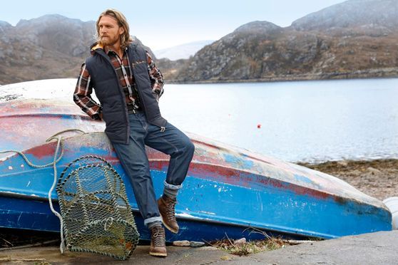 JAN VANDERSTORM: Outdoorweste NITHARD für alle, die auch bei kühlem Wetter aktiv bleiben!