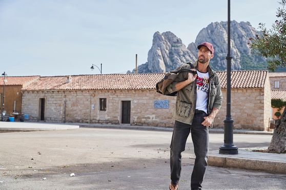 JAN VANDERSTORM: GANGOLF – Starke Sweatjacke im Parka Look!
