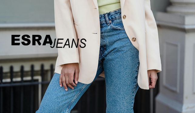 Tauche ein in die Welt von Esra Jeans, wo nicht nur Qualität zählt, sondern auch die Liebe zum Kunde
