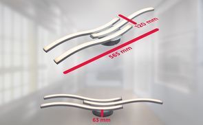 Durch kompaktes Design nahezu überall im Haus einsetzbar