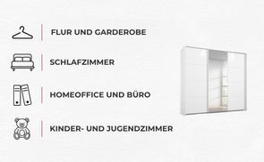 Vielseitig einsetzbar – in jedem Raum zuhause