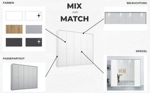 Mix & Match: Dein Schrank, dein Stil