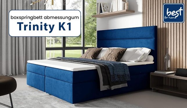 Trinity K 1 Boxspringbett – Luxus, Komfort & Stauraum vereint