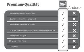Luxuriöser Schlaf, mühelose Lieferung