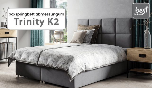 Designhotel Feeling für Ihr Schlafzimmer – das Trinity K 2 erleben