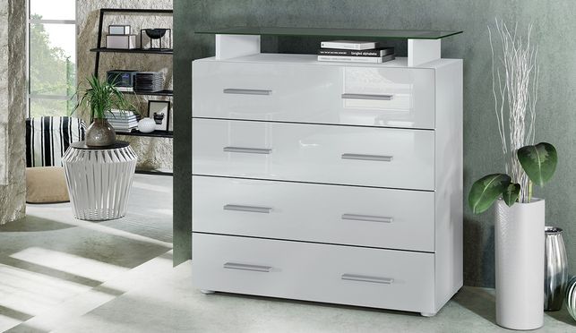 Kommode Pavos V2 in vielen Farbkombinationen