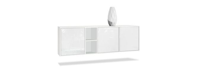 Modernes Design. Maximale Funktionalität. Das Cuba Sideboard.