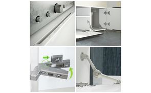 Geräuschloses Türe schließen mit dem Soft-Close-Mechanismus