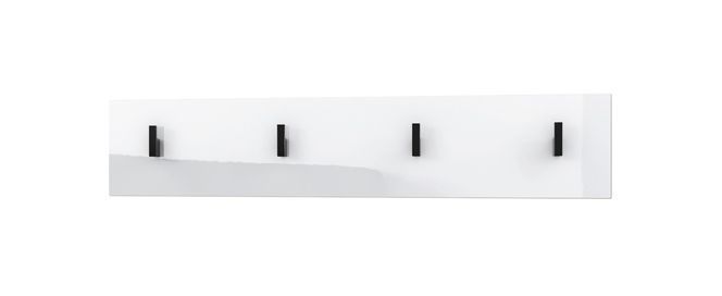 Platzsparend. Praktisch. Garderobenpaneel Linea V2.