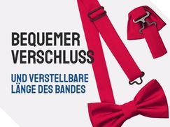 Bequemer Verschluss und verstellbare Длина des Bandes