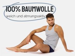 Weiche 100% Baumwolle – atmungsaktiv