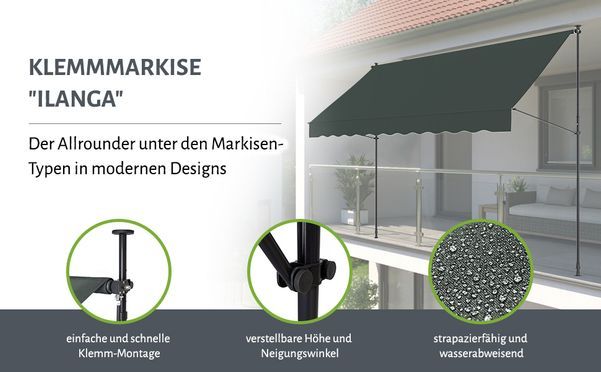 Der Allrounder unter den Markisen Typen