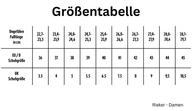 Размер обуви