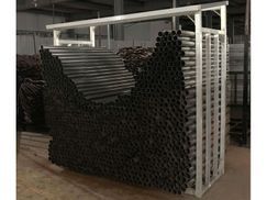 Lastentest mit 3500kg Stahl