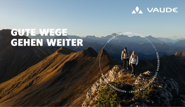 Das VAUDE Еко-товариskonzept