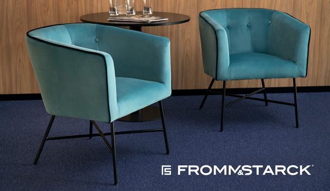 Ergonomischer Bürostuhl mit höhenverstellbarer Rückenlehne und atmungsaktivem Design