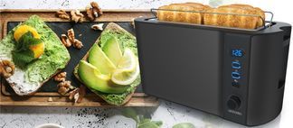 Toasten mit Komfort
