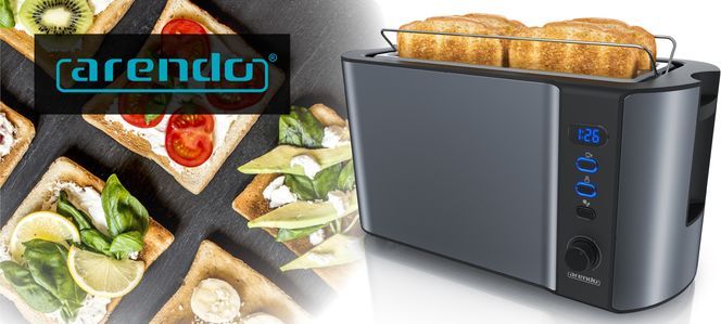 Toasten mit Komfort