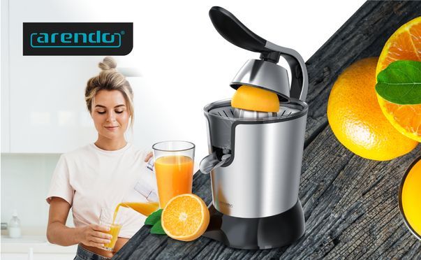 Arendo Zitruspresse – Frischer Saft für jeden Tag