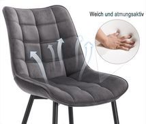 Superkomfortabler Sitz