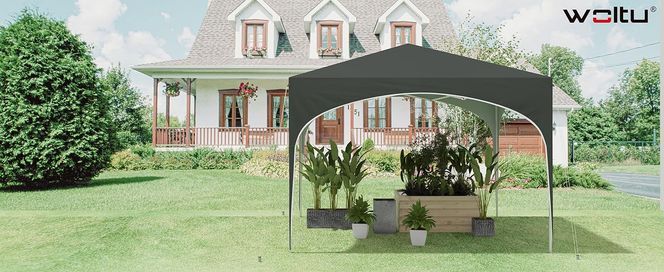 Mit Der WOLTU Pavillon wird ein guter Helfer für Sie im Freien