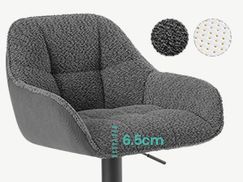 Breite gepolsterte Sitzfläche
