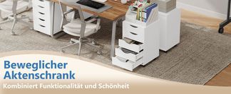 360° drehbare Rollen