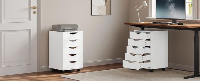 Ob im Wohnzimmer oder im Büro, der WOLTU Aktenschrank ist immer die ideale Wahl!