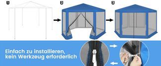 Einfacher Aufbau