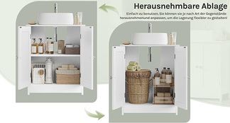Herausnehmbarer Einlegeboden