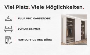 Viel Platz. Viele Möglichkeiten.