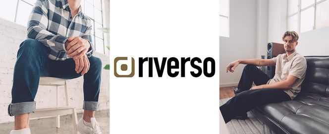 Perfekt für Indoor und Outdoor die Herren Jeans Short RIVTom von Riverso