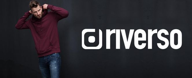 riverso Herren Kapuzenpullover 