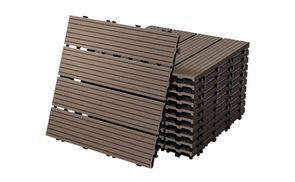 Robust und steif: Holz und Polymerfaser Kombination
