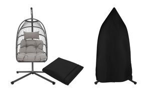 Schneller Schutz vor Feuchtigkeit und Wind