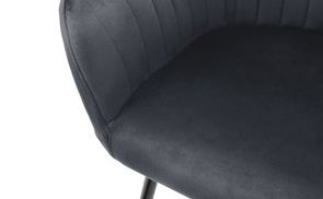 Samtbezug für ein Hauch von Luxus