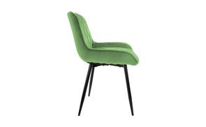 Elegante Esszimmerstühle aus hochwertigem Samt