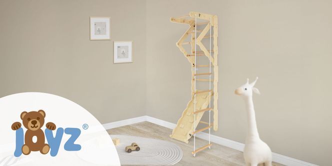 Joyz 6 in 1 Klettergerüst Set Indoor