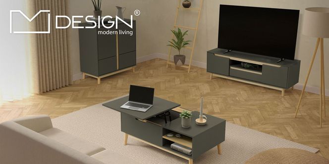 ML Design TV Schrank 120 x 40 x 46 cm