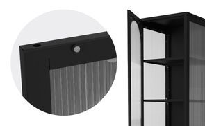 Standschrank mit Magnetverschluss und Höhenverstellung