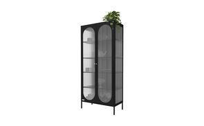Schrank mit 2 Magnettüren & verstellbaren Stellfüßen
