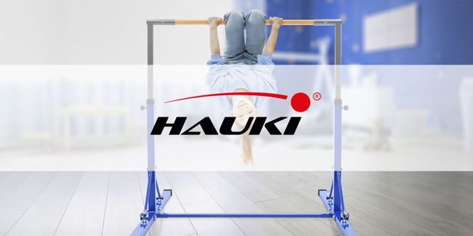Gymnastik Turnreck Blau von Hauki