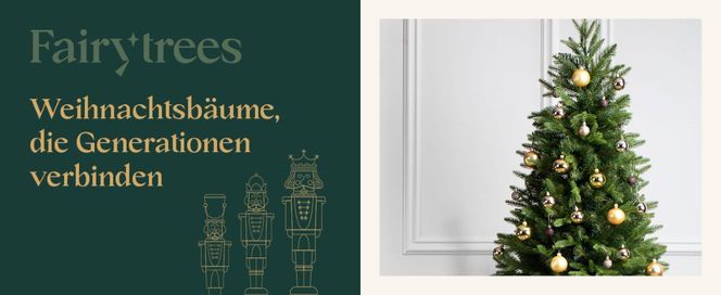  Weihnachtsbäume, die Generationen verbinden